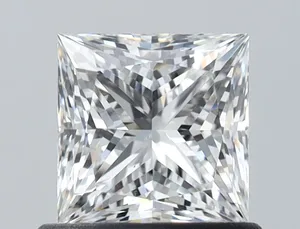 0.8ct PRINCESS F VS2 Natural diamond