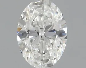 0.32ct OVAL F VVS1 Natural diamond