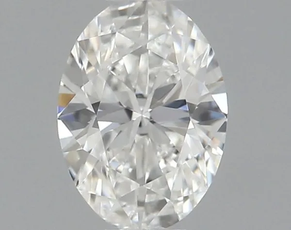 0.32ct OVAL F VVS1 Natural diamond