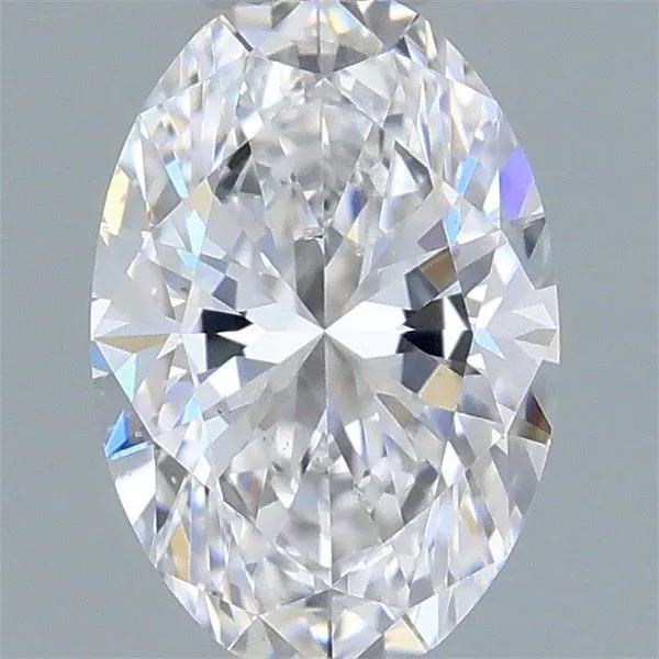 0.48ct OVAL D SI1 Natural diamond
