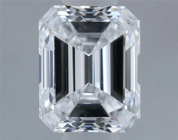 0.42ct EMERALD D VVS2 Natural diamond