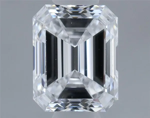 0.42ct EMERALD D VVS2 Natural diamond