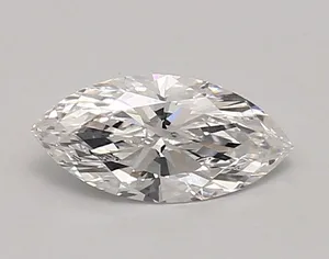 0.91ct MARQUISE E VVS1 Lab diamond