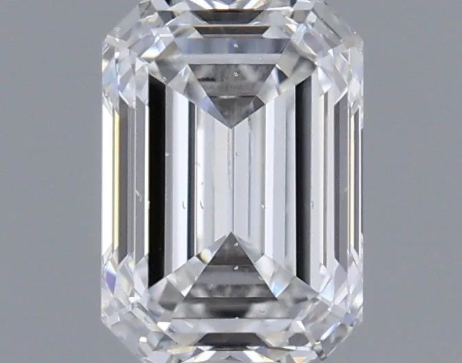 0.50ct EMERALD E SI2 Natural diamond