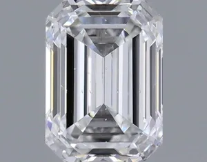 0.5ct EMERALD E SI2 Natural diamond