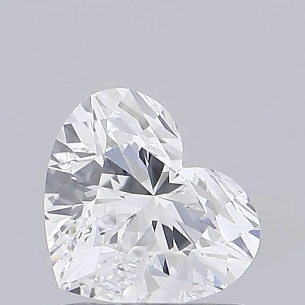 1.04ct HEART D VVS1 Lab diamond