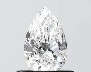 0.73ct PEAR D VVS1 Lab diamond