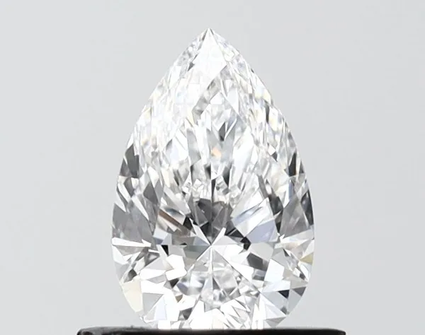0.73ct PEAR D VVS1 Lab diamond