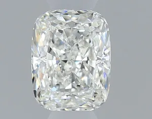 0.36ct CUSHION H VVS2 Natural diamond