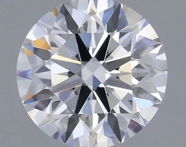 0.32ct ROUND D VVS2 Lab diamond