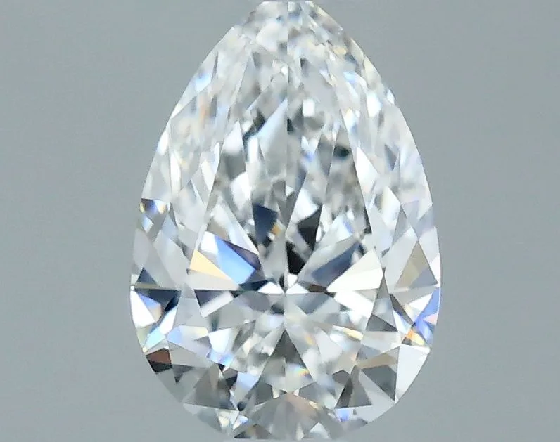 0.34ct PEAR E VVS1 Natural diamond