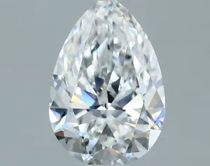 0.34ct PEAR E VVS1 Natural diamond