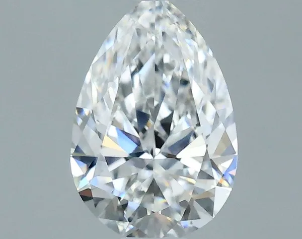0.34ct PEAR E VVS1 Natural diamond