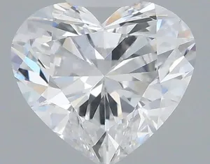 1.11ct HEART D VS2 Lab diamond