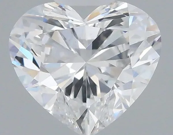 1.11ct HEART D VS2 Lab diamond