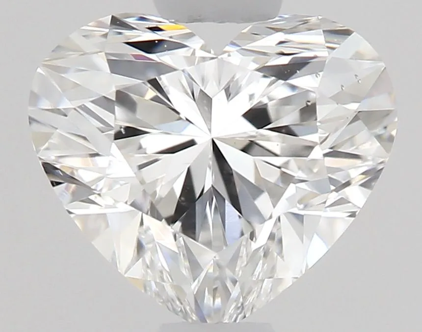 0.67ct HEART D SI1 Natural diamond