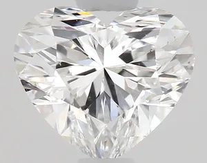 0.67ct HEART D SI1 Natural diamond