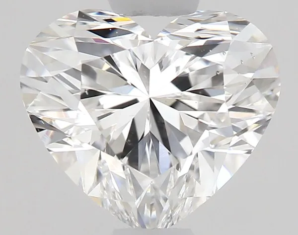 0.67ct HEART D SI1 Natural diamond
