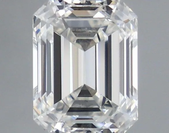 0.62ct EMERALD H VVS2 Natural diamond