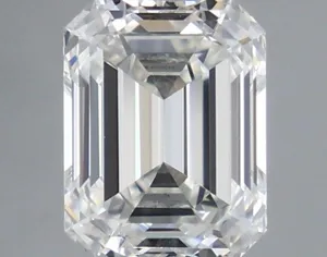0.62ct EMERALD H VVS2 Natural diamond