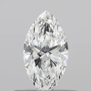 0.41ct MARQUISE E VVS2 Natural diamond