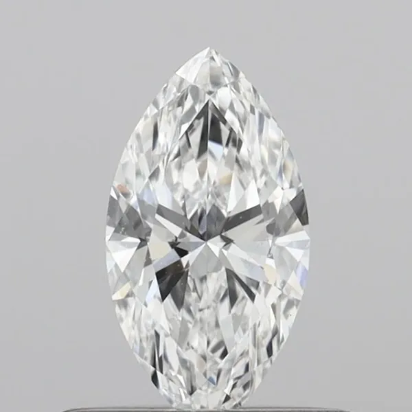 0.41ct MARQUISE E VVS2 Natural diamond