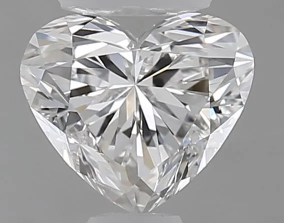 0.91ct HEART E VS1 Natural diamond