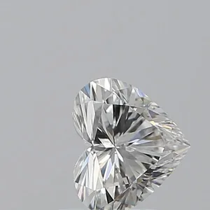 0.7ct HEART G VS2 Natural diamond