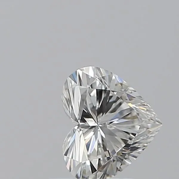 0.7ct HEART G VS2 Natural diamond