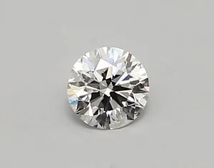 0.32ct ROUND D VVS2 Lab diamond