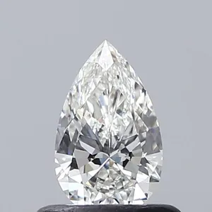 0.5ct PEAR H VS1 Natural diamond