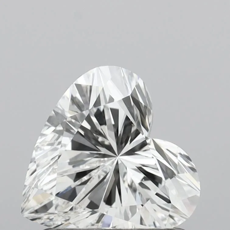 1.14ct HEART F VVS2 Lab Grown diamond