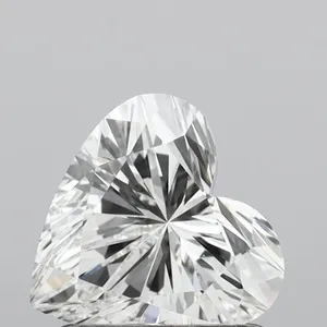 1.14ct HEART F VVS2 Lab diamond