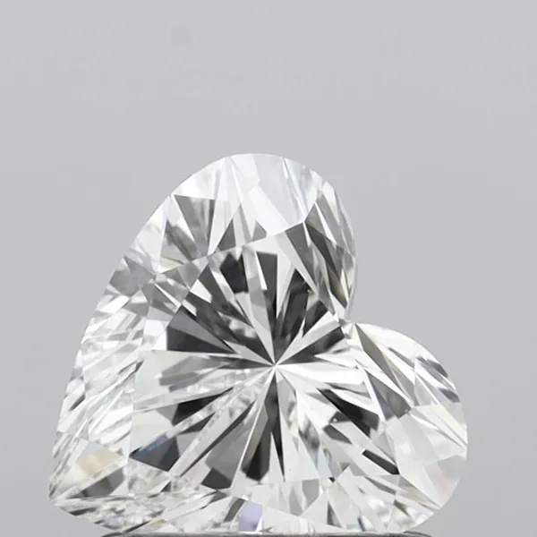 1.14ct HEART F VVS2 Lab diamond