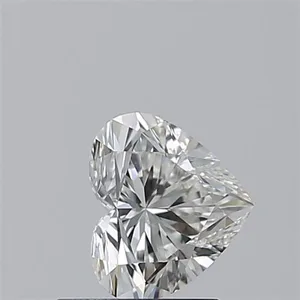 0.72ct HEART G VS1 Natural diamond