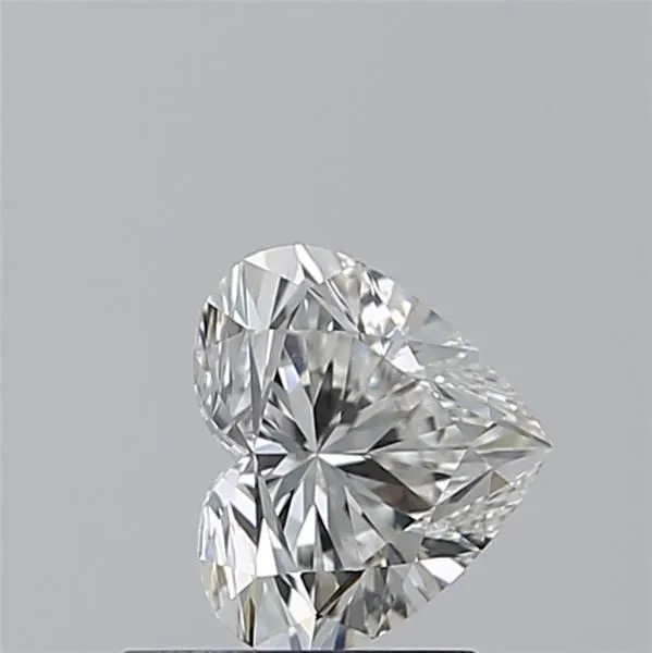 0.72ct HEART G VS1 Natural diamond