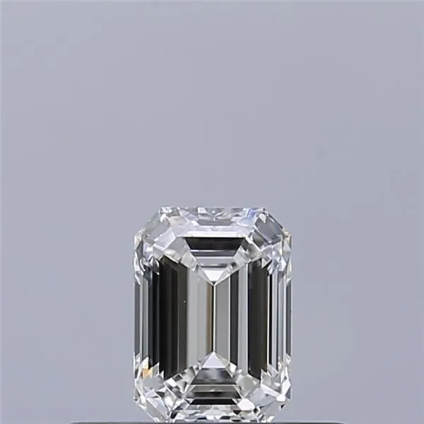 0.30ct EMERALD E VVS1 Natural diamond
