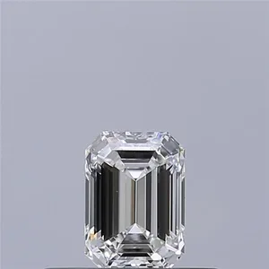 0.3ct EMERALD E VVS1 Natural diamond
