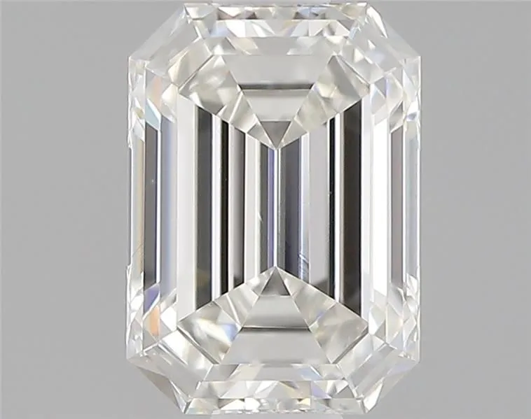 0.48ct EMERALD H VS1 Natural diamond