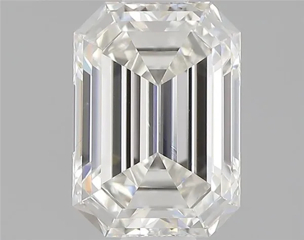 0.48ct EMERALD H VS1 Natural diamond