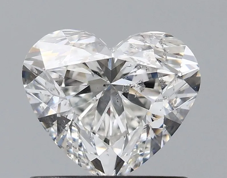 0.90ct HEART G SI2 Natural diamond