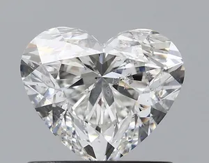 0.9ct HEART G SI2 Natural diamond