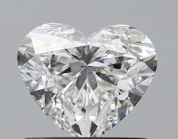 0.9ct HEART G SI2 Natural diamond