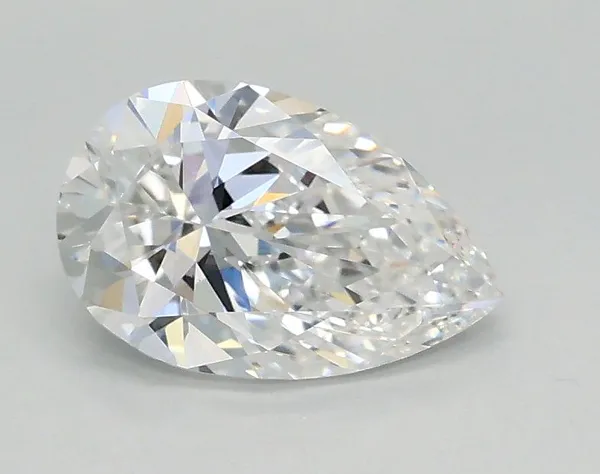 0.88ct PEAR D VVS2 Lab diamond