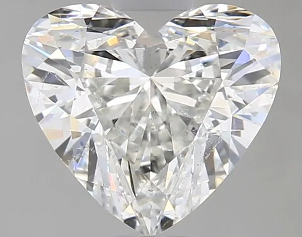 1.07ct HEART H SI2 Natural diamond