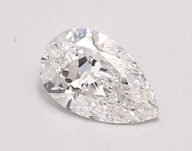 0.87ct PEAR D VS1 Lab Grown diamond