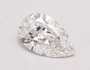 0.87ct PEAR D VS1 Lab diamond