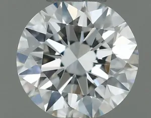 0.3ct ROUND H VVS2 Natural diamond
