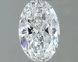 0.3ct OVAL D VVS1 Natural diamond