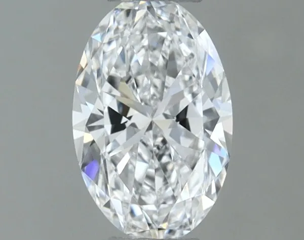 0.3ct OVAL D VVS1 Natural diamond